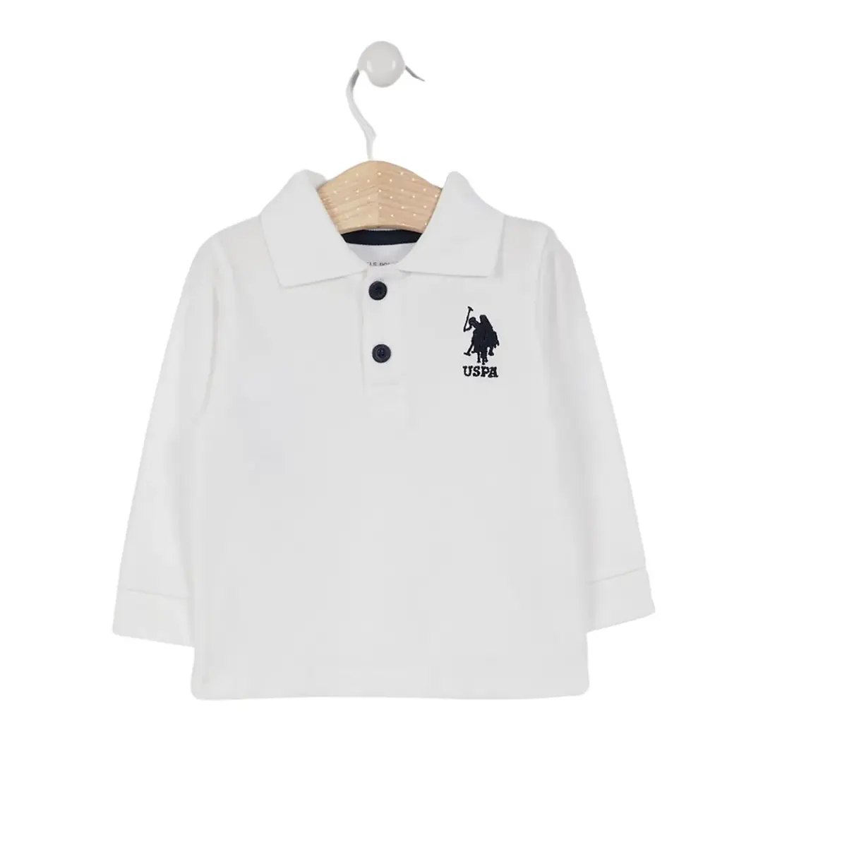 U.S. Polo Sweatshirt Krem U.S. Polo Sweatshirt Krem