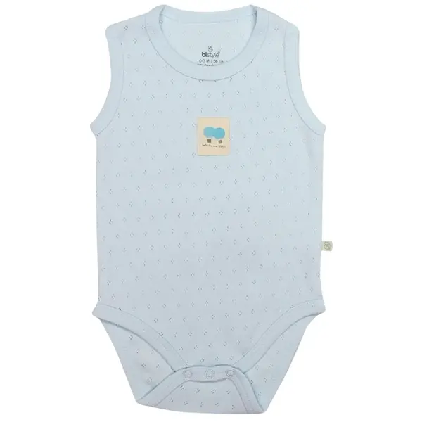 Bistyle Atlet Body I Love Blue Mavi