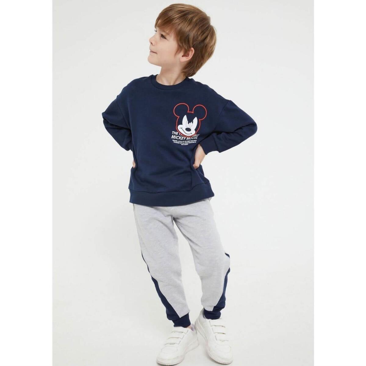 Mickey Mouse Eşofman Takımı Lacivert