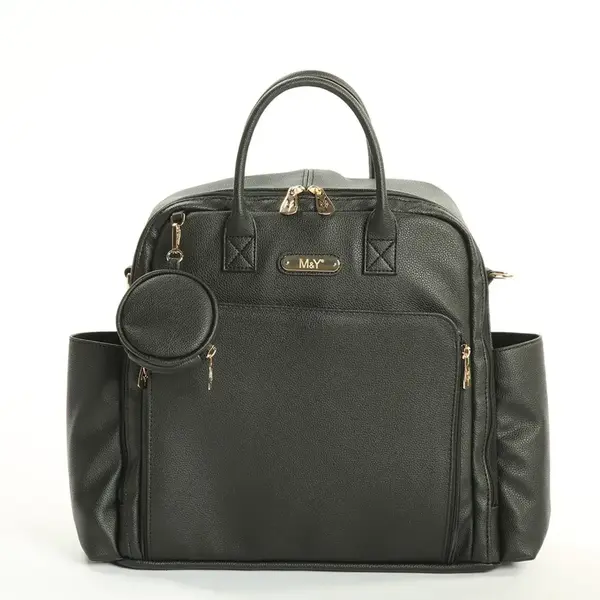 M&Y Collection Maia Anne Bebek Bakım Çantası Siyah