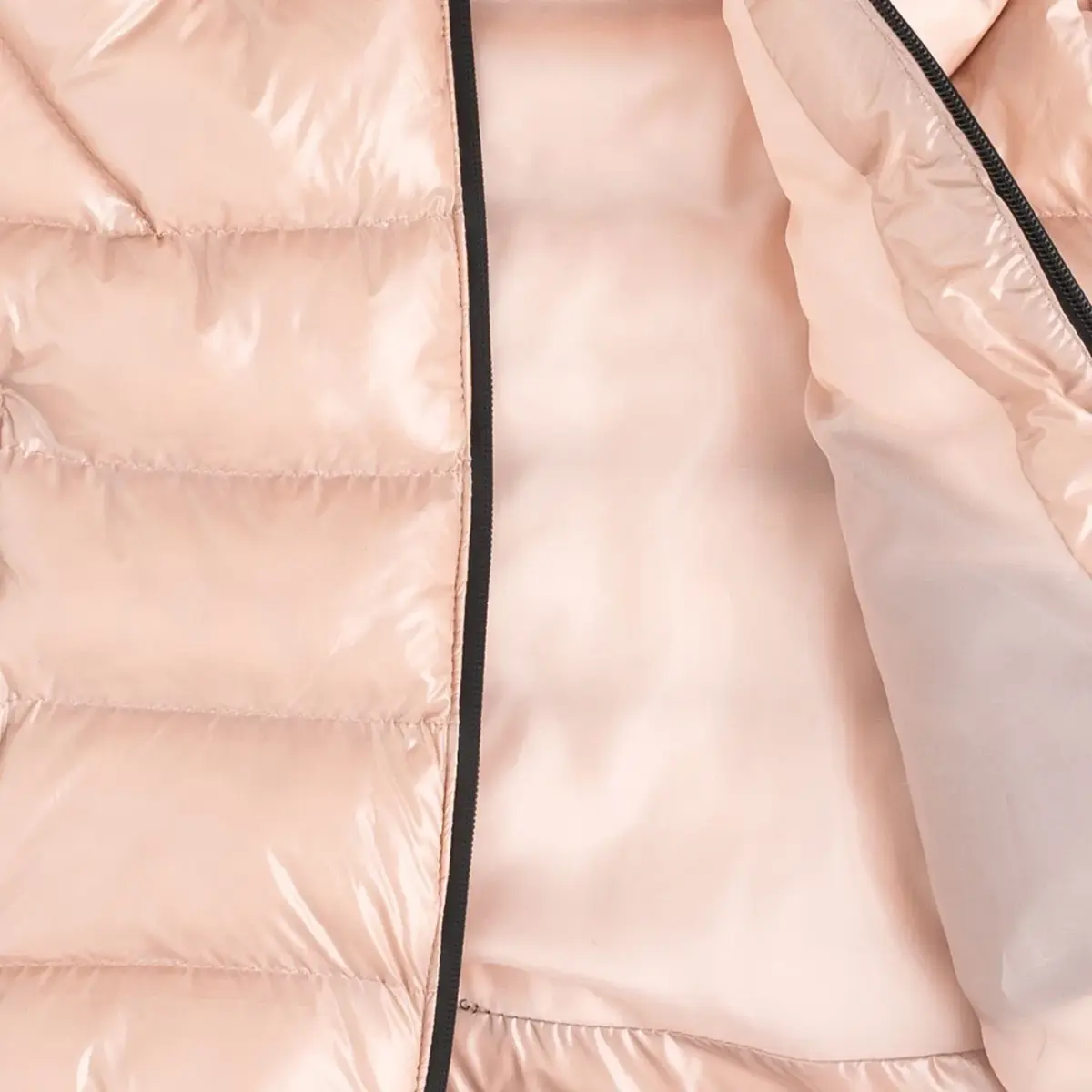 Angeltouch Yelek Moncler Pudra