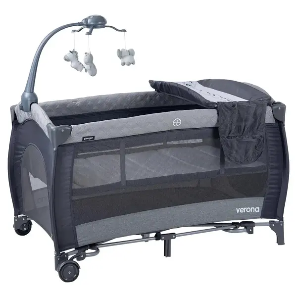 Prego 8065 Verona Oyun Parkı 70x120 cm Gri