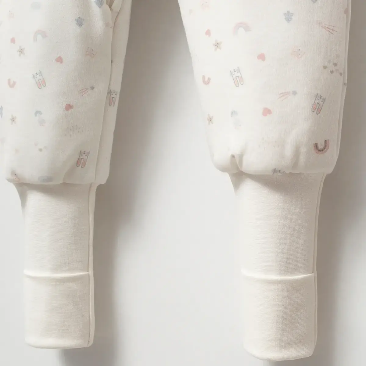 Ella Bonna Uyku Tulumu Çoraplı 2,5 Tog Gökkuşağı