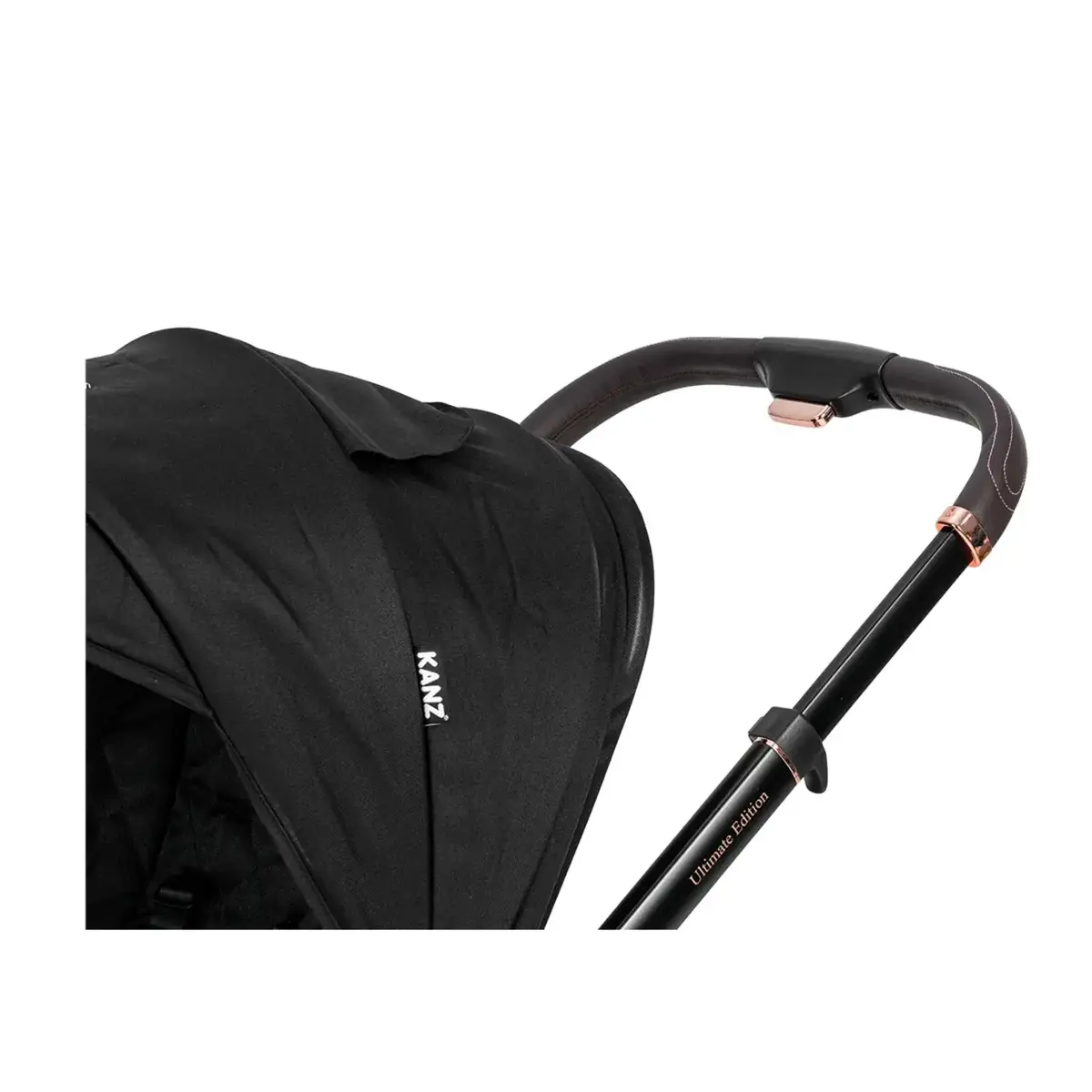 Kanz X-Go Ultimate Travel Sistem Bebek Arabası Rose Gold Siyah