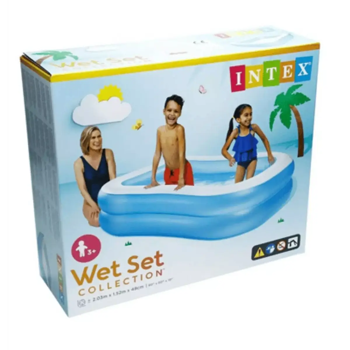 Intex Aile Havuzu 203x152x48 cm
