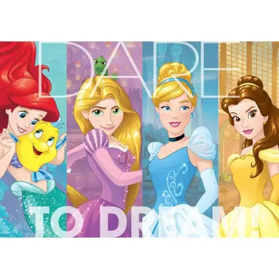 Princess Puzzle 100 Parça