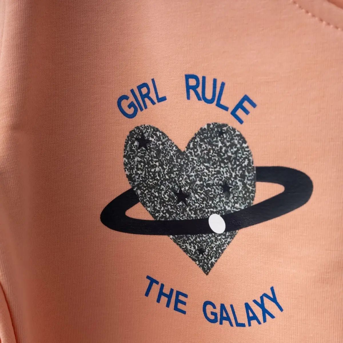 Winimo Eşofman Altı Girl Rule Baskılı Pudra