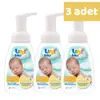 Uni Baby Yenidoğan Köpük Şampuan 200 ml x3