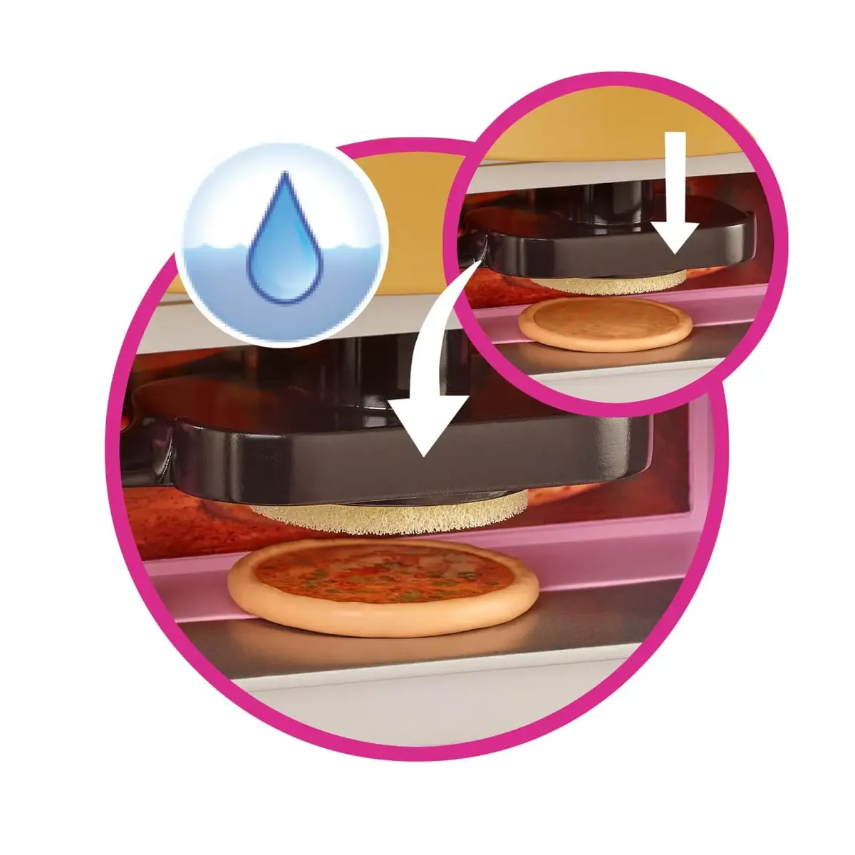 Barbie'nin Muhteşem Restoranı Oyun Seti