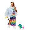 Barbie Extra Örgü Saçlı Bebek