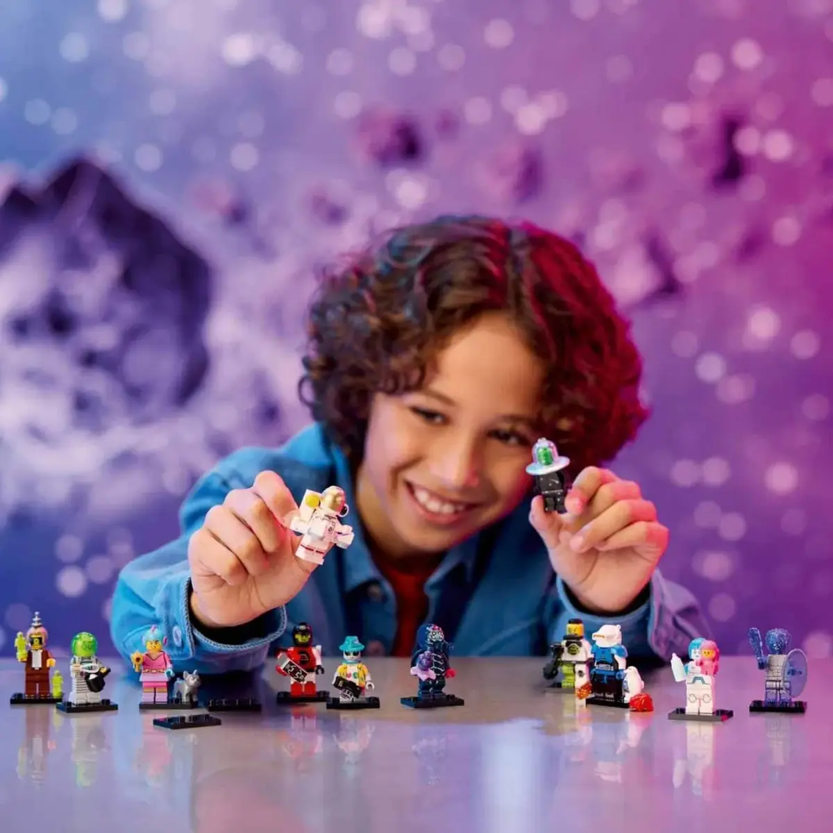 LEGO Minifigure Space