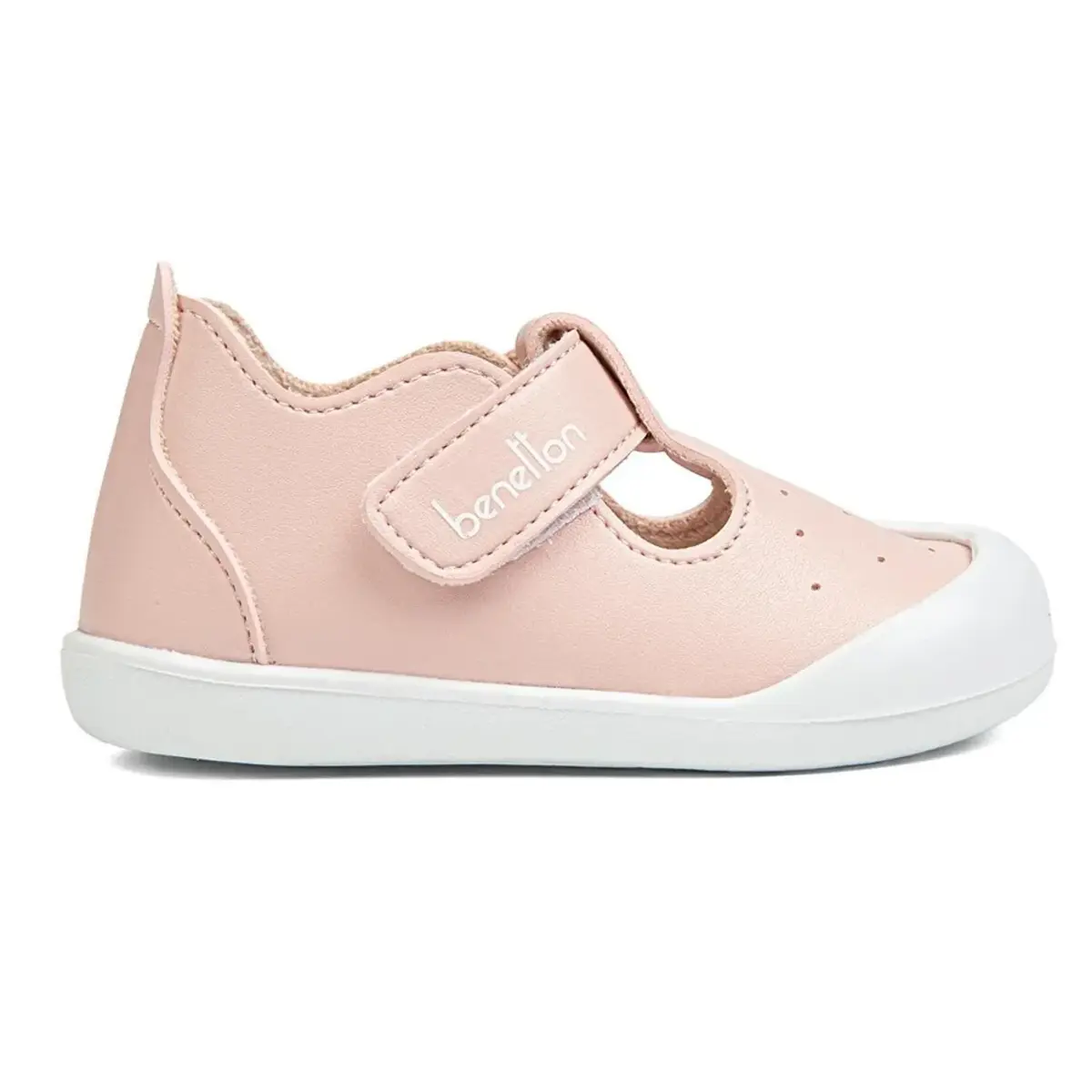 Benetton Ayakkabı Pudra Benetton Ayakkabı Pudra