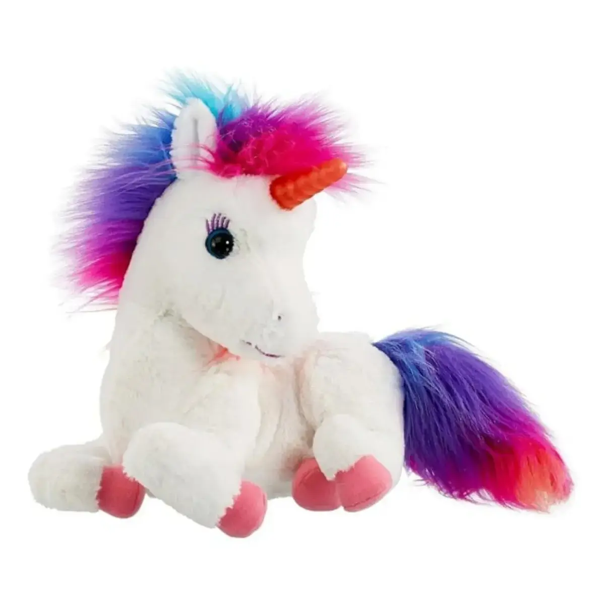 Animagic Parlayan Gökkuşağı Unicorn