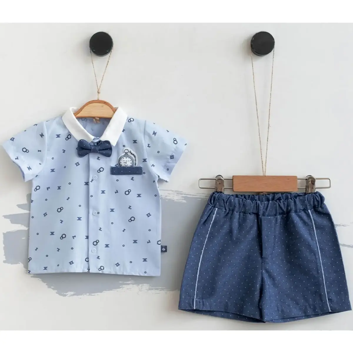 Mymio 2li Takım Saat Mavi