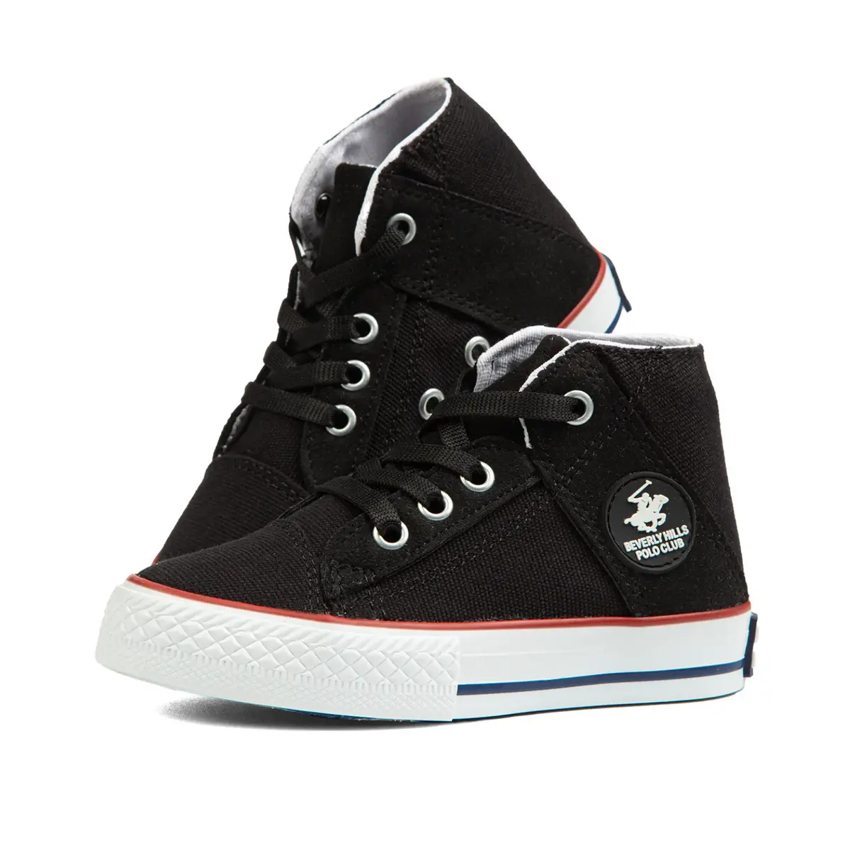 Beverly Hills Polo Club Ayakkabı Spor Suni Deri Siyah