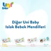 Uni Baby Aile Islak Mendil 90 Yaprak