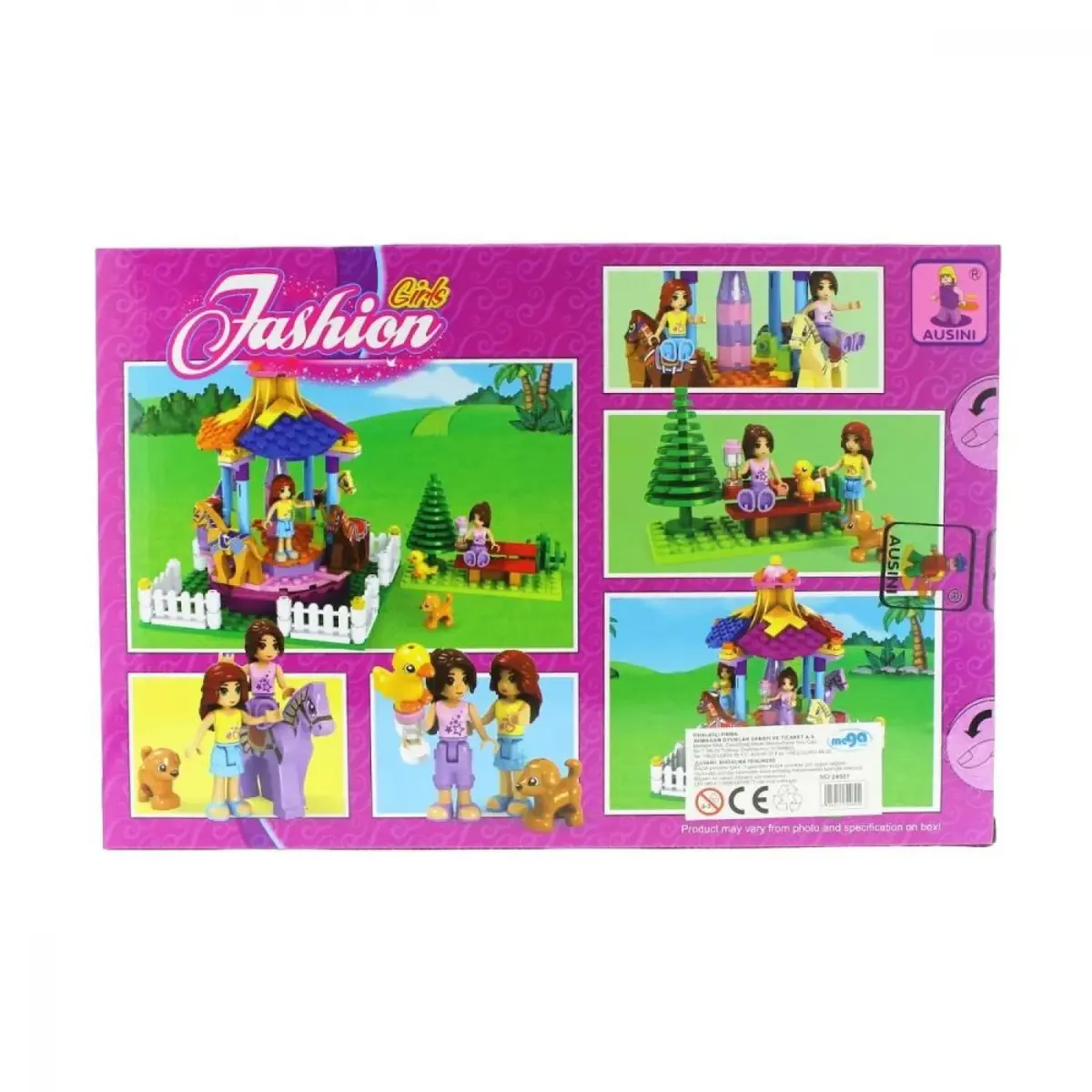 Ausini Fashion Seti 222 Parça