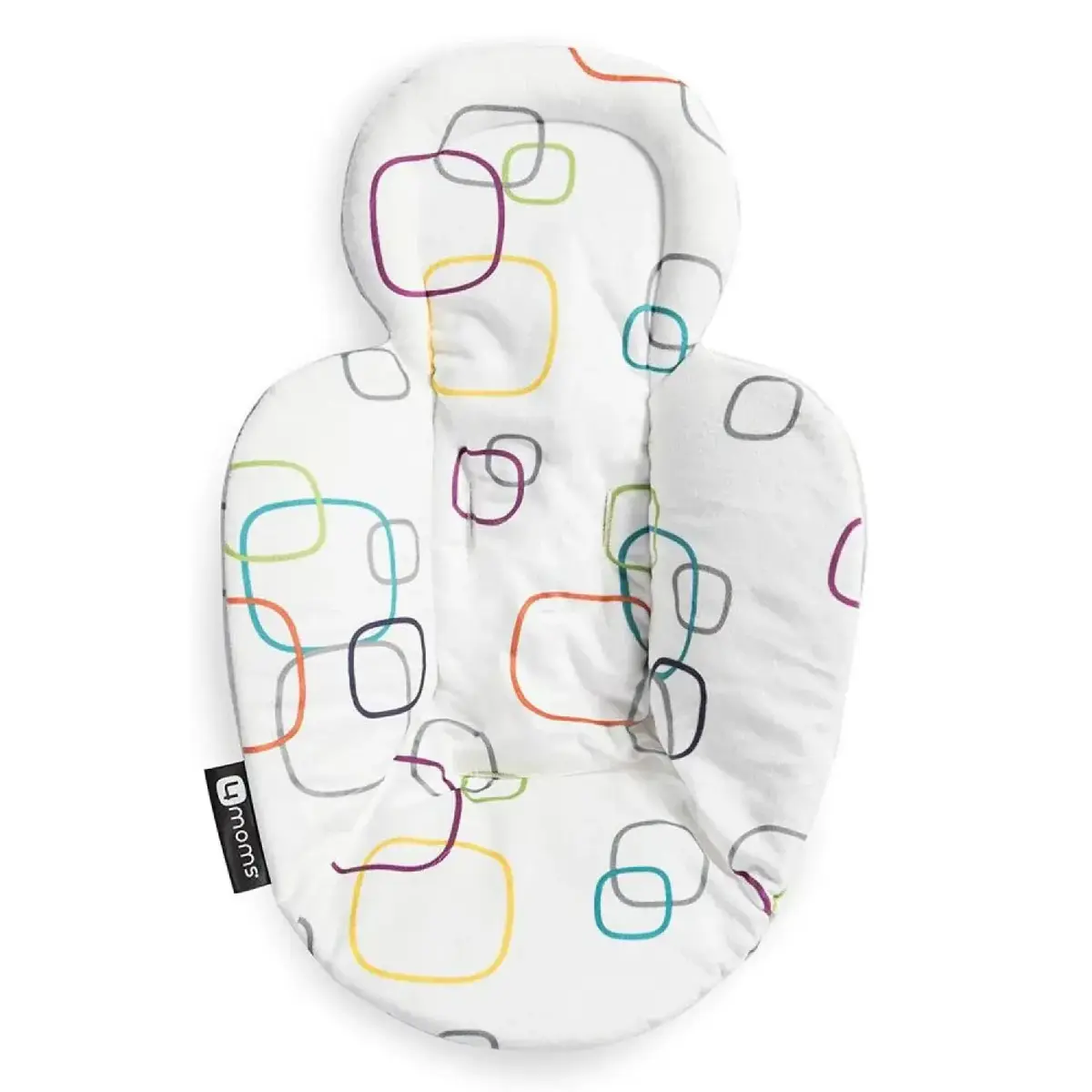 4moms MamaRoo 4.0 Çift Yönlü Yenidoğan Destek Pedi Multi Color