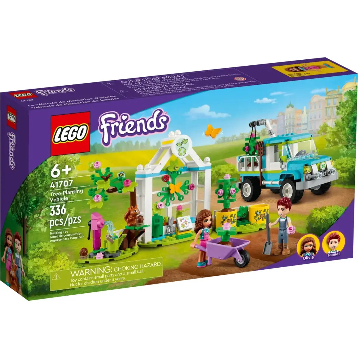 LEGO Friends Ağaç Dikme Aracı 41707