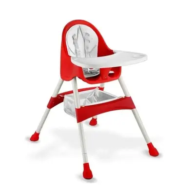 Babyhope 7001 Royal Mama Sandalyesi Kırmızı