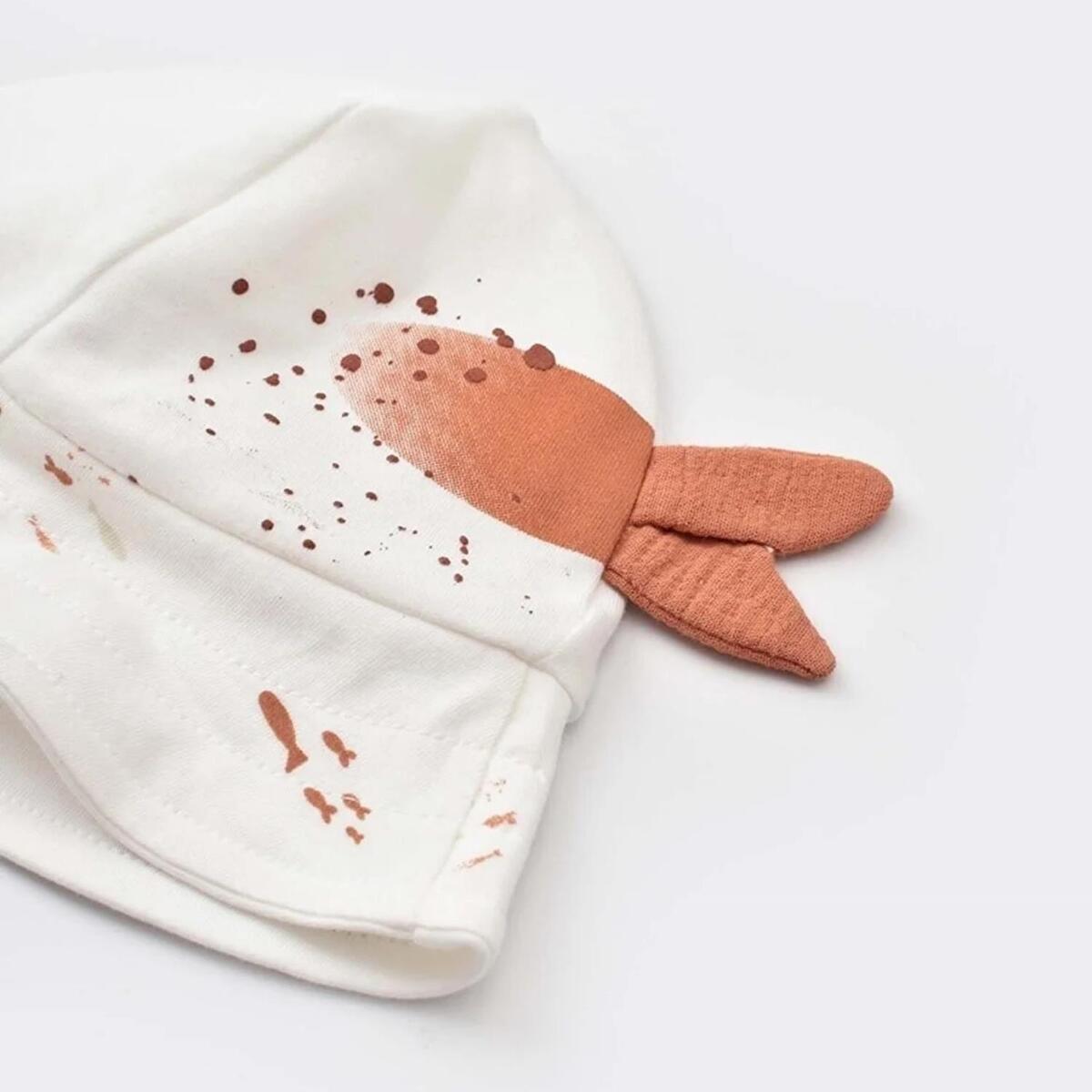 Bibaby Organik Tulum Şortlu Magic Starfish Latte