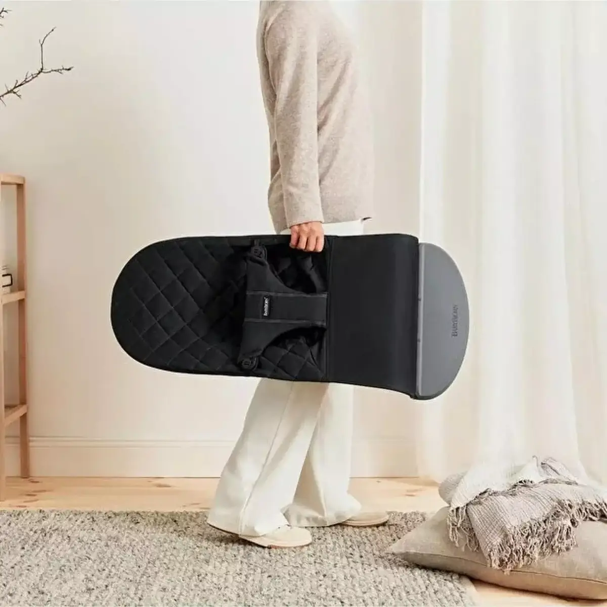 Babybjörn Bliss Ana Kucağı Woven Black