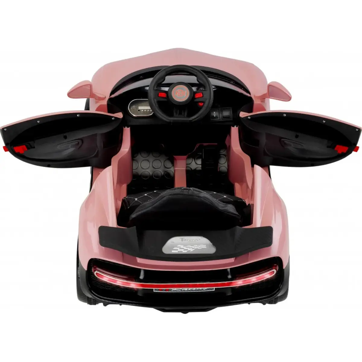 Babyhope Bugo Drive Akülü Araba 12 Volt Pembe