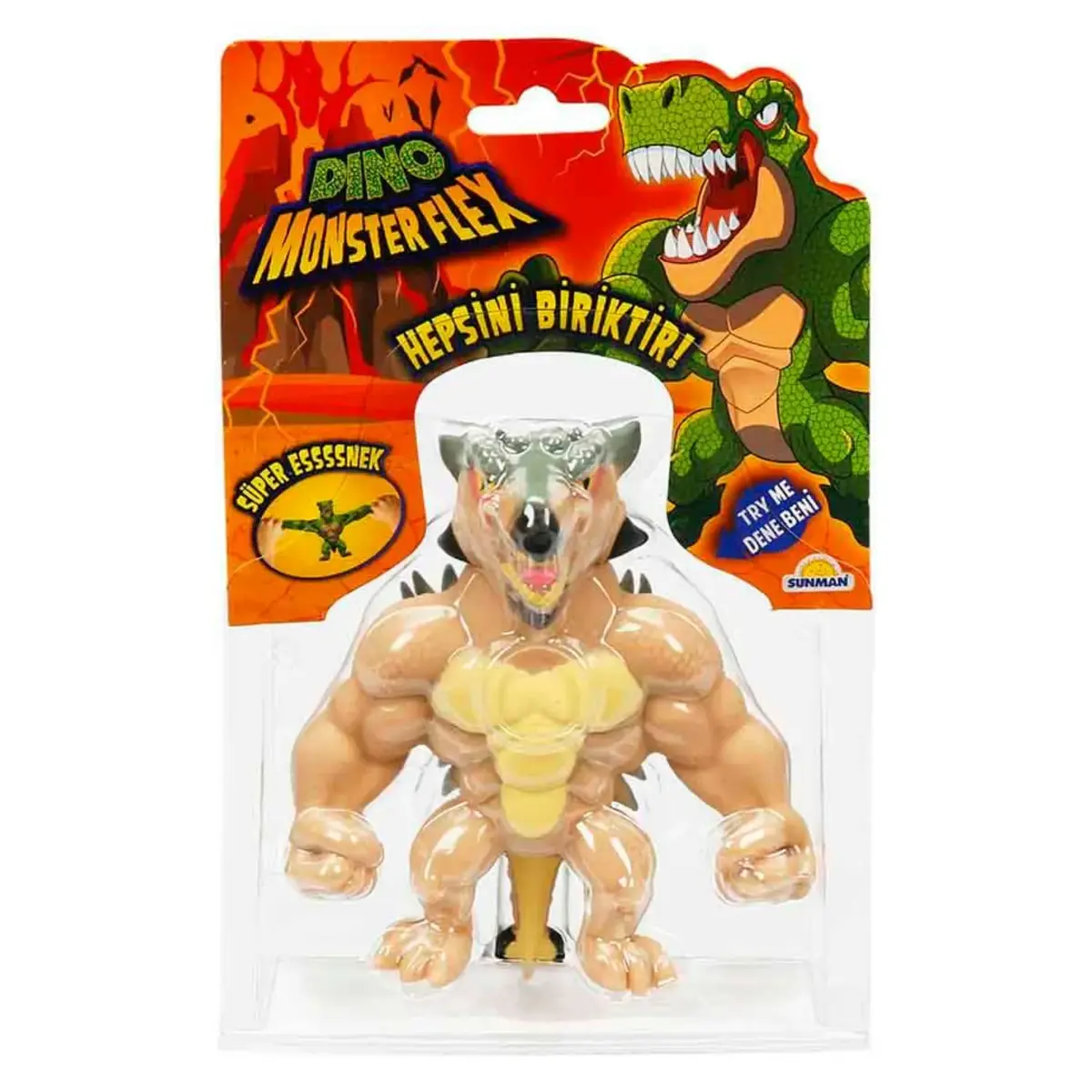 Monster Flex Dino Süper Esnek Figür 15 cm