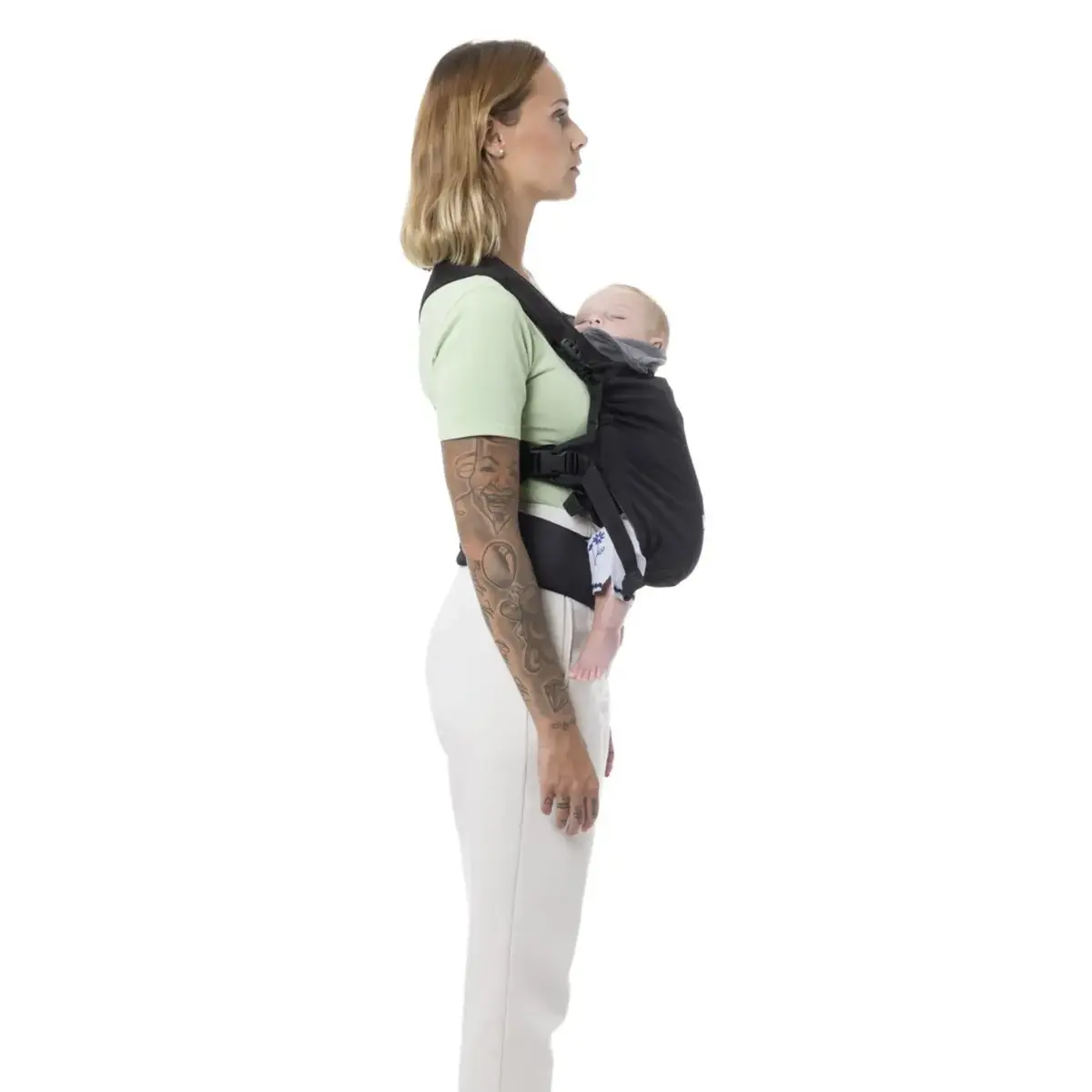 Chicco Skin Fit Kanguru Black Beauty