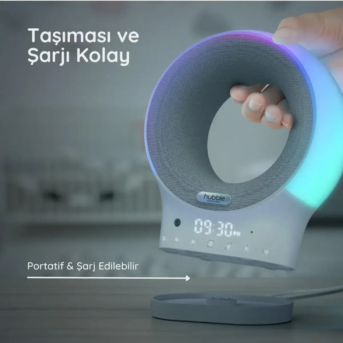 Hubble Eclipse Plus Bebek Telsizi