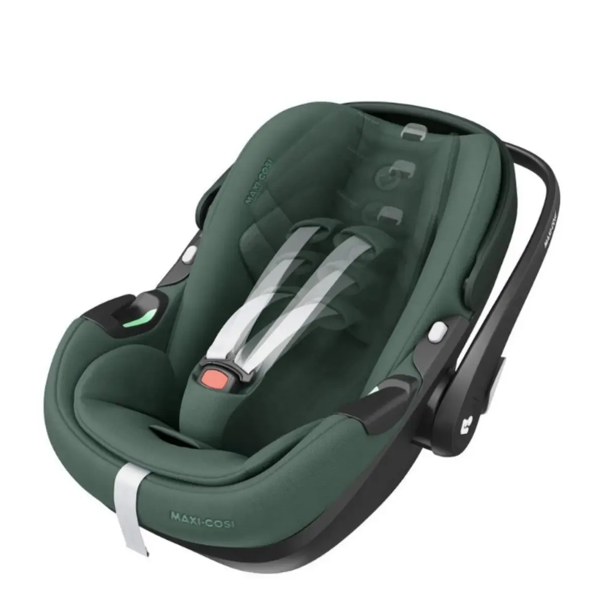 Maxi Cosi Pebble SlideTech Tam Yatabilen Oto Koltuğu 0-13 Kg Essential Green