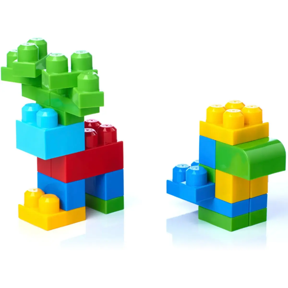 Mega Bloks 60lı Blok Torbaları Mavi