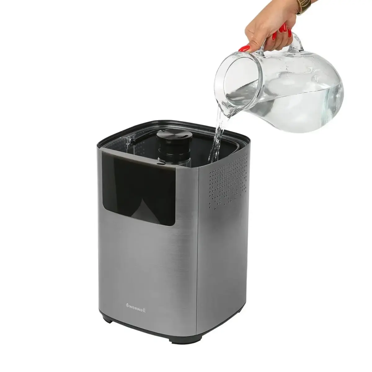 Weewell WHC752R Ionizerli Sıcak Soğuk Akıllı Buhar Makinesi