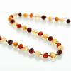 Babyjem Kehribar Bebek Kolyesi Multicolor