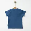 Winimo T-Shirt Armalı İndigo