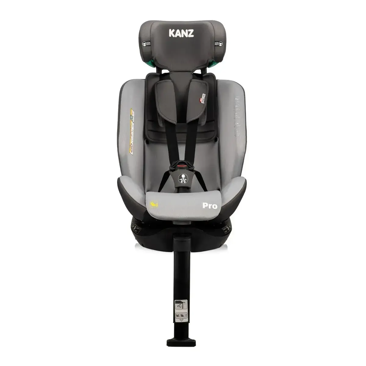 Kanz Topline Pro I-Size Oto Koltuğu 0-36 Kg Gri