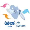 Wee Baby Akide Damaklı Silikon Emzik 0+ Ay