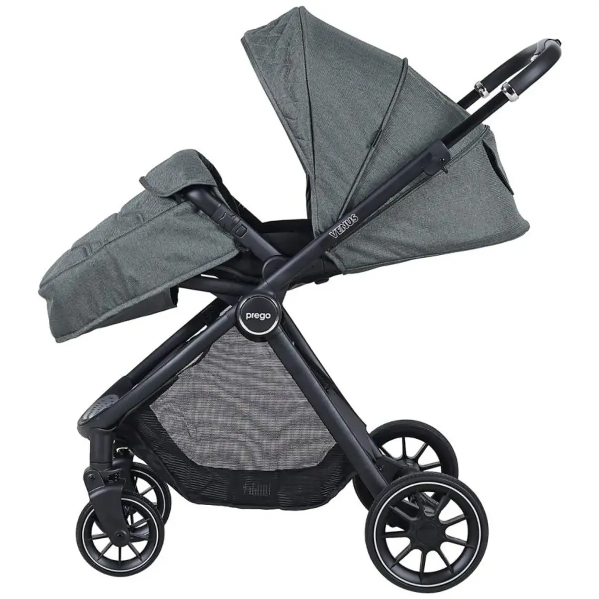Prego 2028 Venüs Travel Sistem Bebek Arabası Yeşil