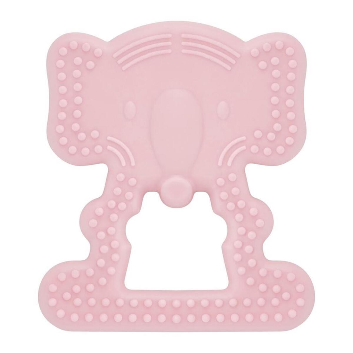 Babyjem Diş Kaşıyıcı Fil Pembe