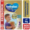 Bebelac Gold 3 Devam Sütü 800 gr