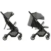 Kikka Boo Fitto Kabin Bebek Arabası Golden Beige