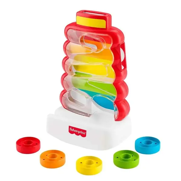 Fisher-Price Renkli Halka Kulesi