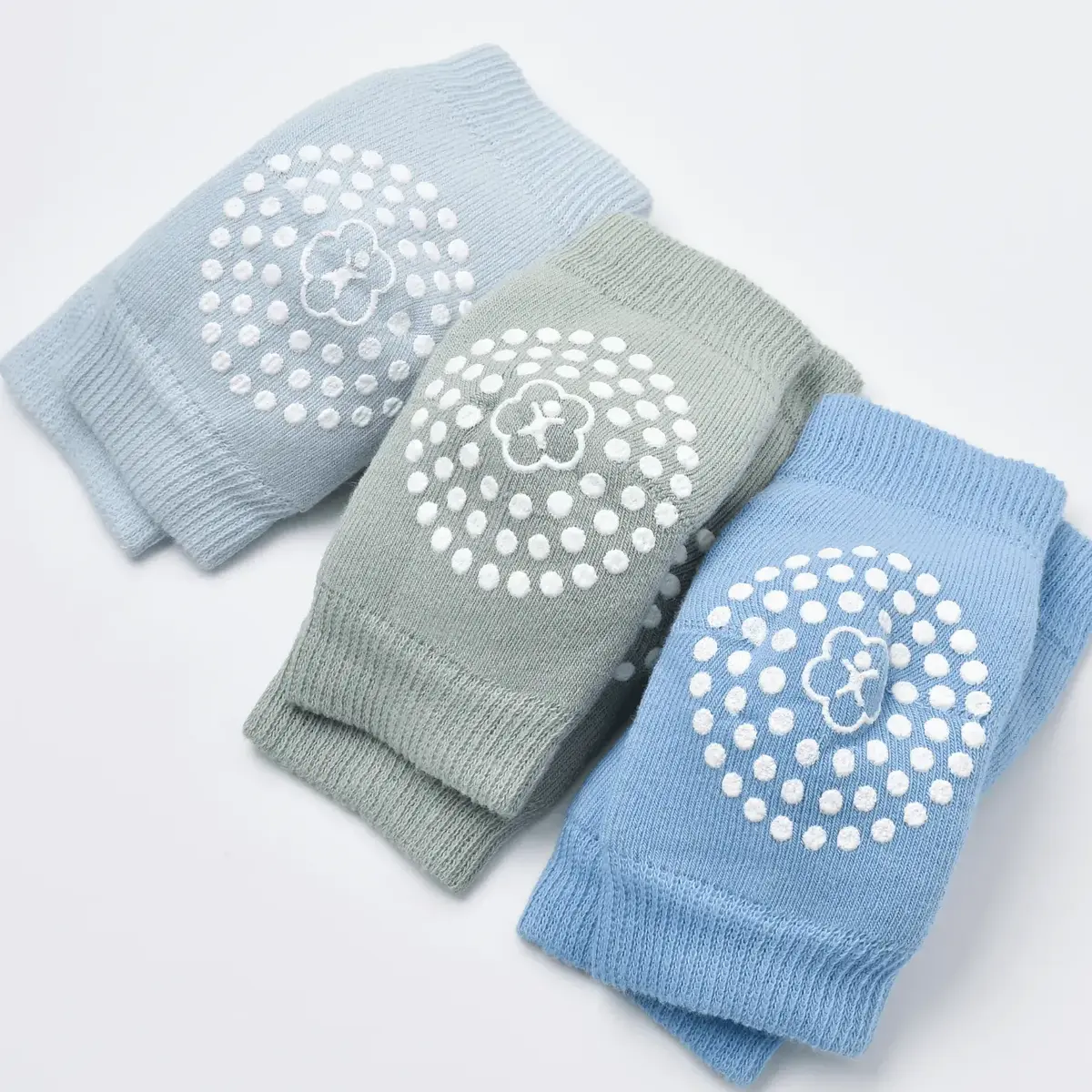 Bibaby Organik Patik Dizlik Çorap Colors Nil