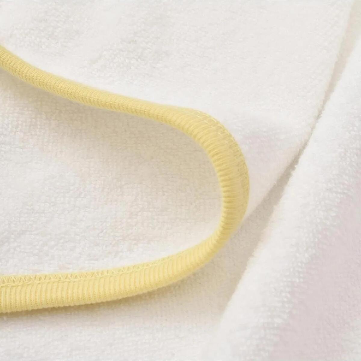 Bibaby Organik Havlu Örme Baby Racoon Vanilla Ice