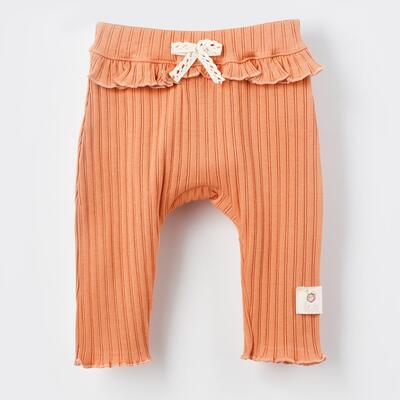 Bibaby Organik Pantolon Patiksiz Summer Fruit Caramel