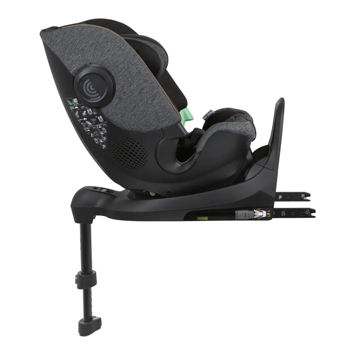 Chicco Bi-Seat Air Bazalı Oto Koltuğu 0-36 Kg Black Air