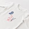 Bibaby Organik Tulum Takımı Tüllü Wild Flowers Spring Blue