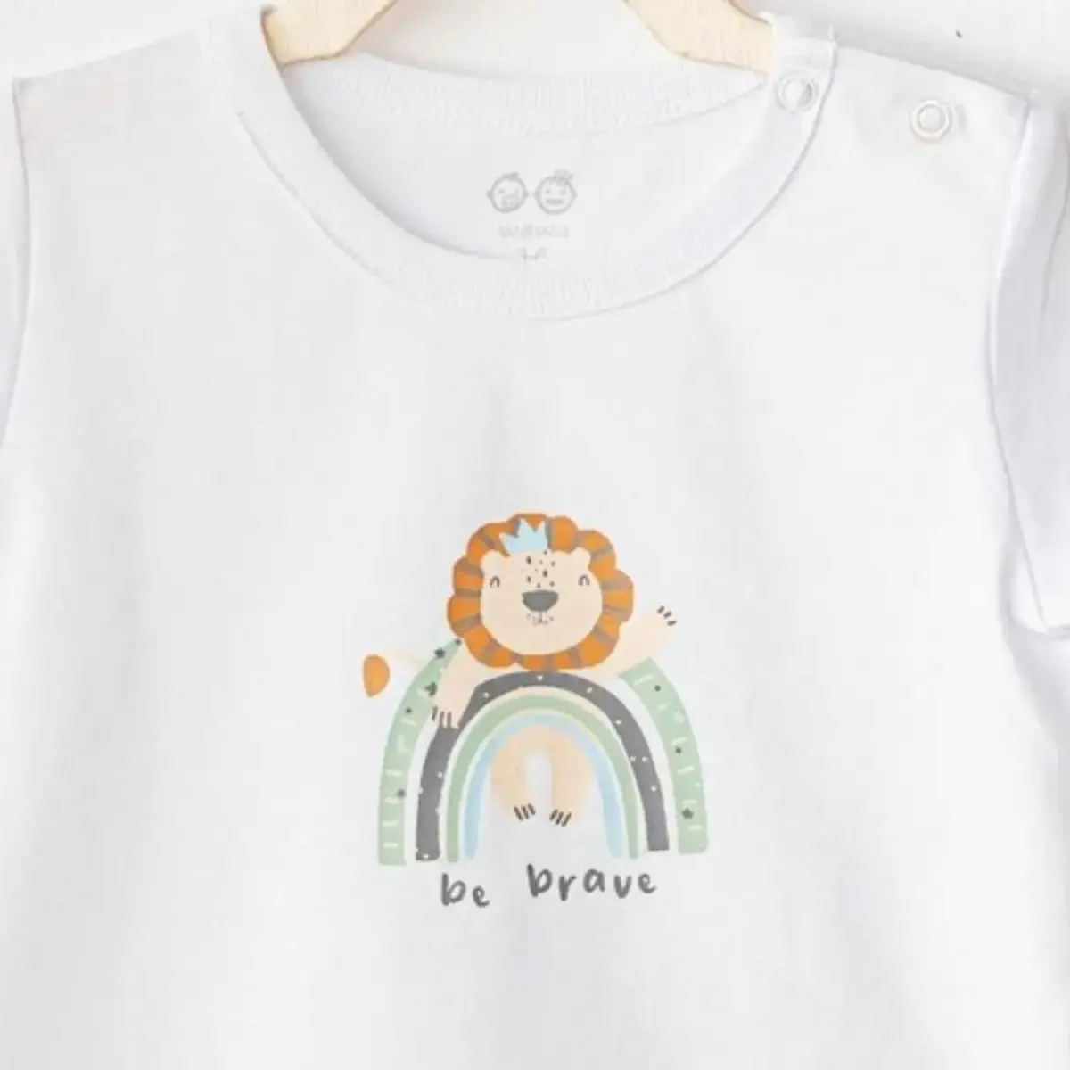 Andy Wawa T-Shirt Casual Beyaz