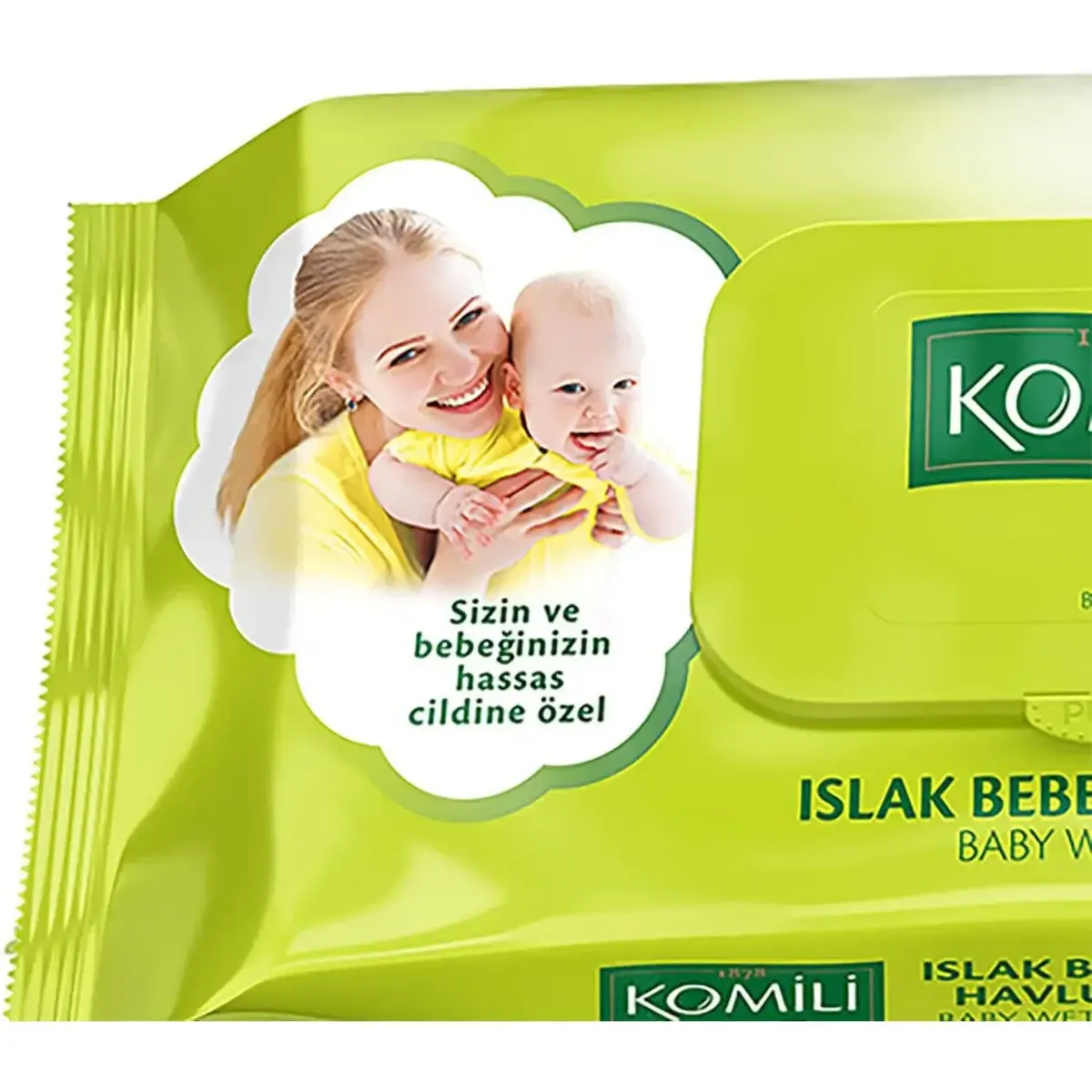 Komili Soft Islak Havlu 4x70li