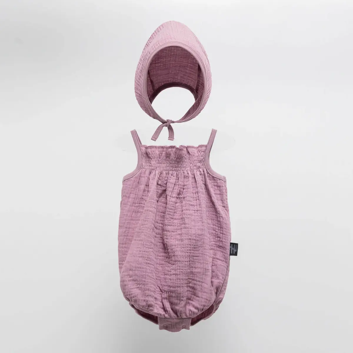 Moi Noi Body Şapkalı Müslin Mor Moi Noi Body Şapkalı Müslin Mor